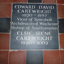 Portrait of David Cartwright