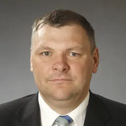 Portrait of Marko Pomerants