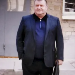Portrait of Sergei Walter