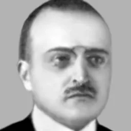 Portrait of Yevhen Holitsynsky