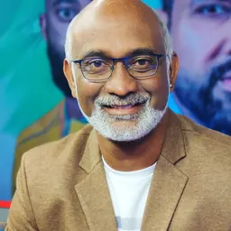 Portrait of Vijay Bharadwaj
