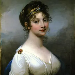Portrait of Louise of Mecklenburg-Strelitz