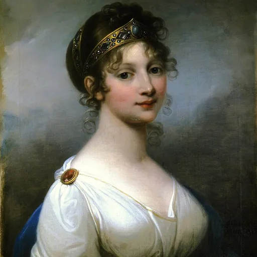 Portrait of Louise of Mecklenburg-Strelitz