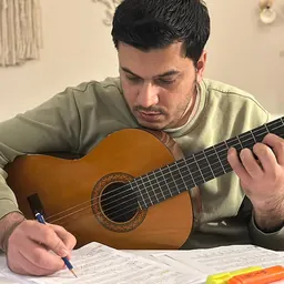 Portrait of Mahmoud Abuwarda