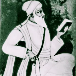 Portrait of Pir Hashim