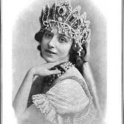 Portrait of Lydia Kyasht