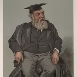 Portrait of Frederick William Walker
