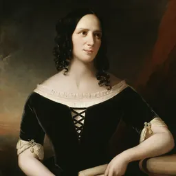 Portrait of Agnes Strickland