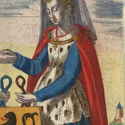 Portrait of Beatrice of Brabant