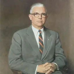 Portrait of Robert T. Stevens