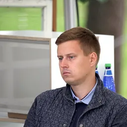 Portrait of Erkki Keldo