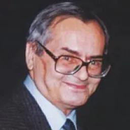 Portrait of Jerzy Baksalary