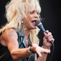Portrait of Michael Monroe