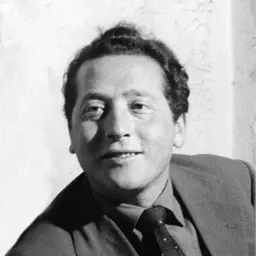 Portrait of Rocco Scotellaro