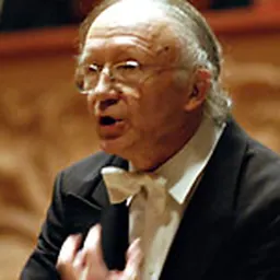 Portrait of Heinz Holliger
