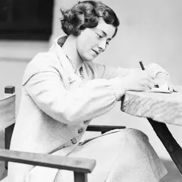 Portrait of Frances Bult