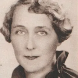 Portrait of Edith Hoffmann