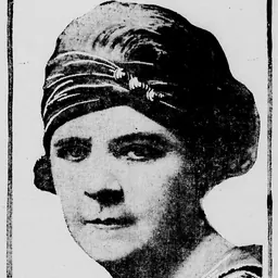 Portrait of Martha Dewing Woodward