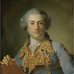 Portrait of Jean-Georges Noverre