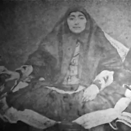 Portrait of Touran Agha Khanoum Qajar