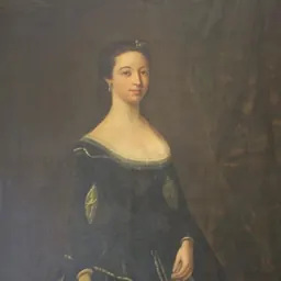 Portrait of Frances Duff