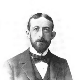 Portrait of William Peterfield Trent