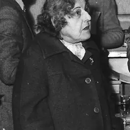 Portrait of Aimée Lallement