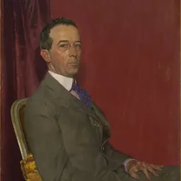 Portrait of Robert Sterling Clark