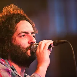 Portrait of Dan Bejar