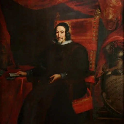 Portrait of Bartolomeo III Arese, 2nd Count of Castel Lambro