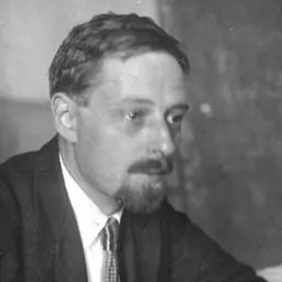 Portrait of Vladimir Propp