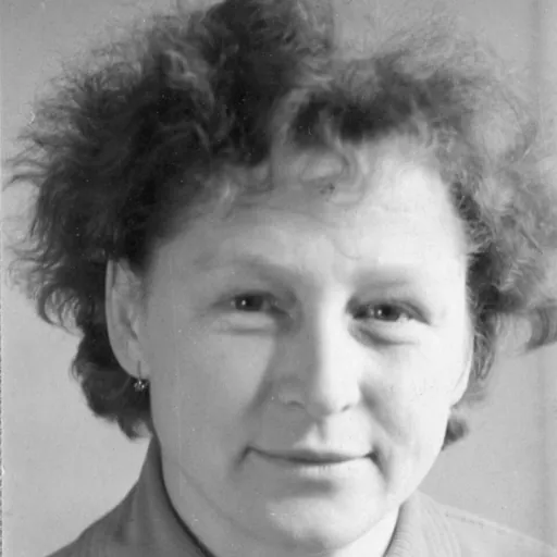 Portrait of Inna Sergeevna Sjtsjerbina-Samoylova