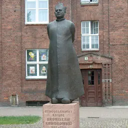 Portrait of Bronisław Komorowski