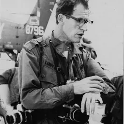 Portrait of Larry Burrows