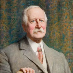Portrait of Jethro Anstice Cossins