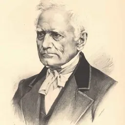 Portrait of Jan Evangelista Purkyně