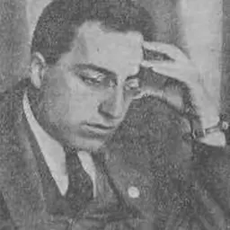 Portrait of Yakov Vilner