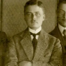 Portrait of George Salto Fontein