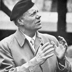 Portrait of Helge Thiis