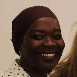 Portrait of Fadji Maina