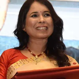 Portrait of Rima Das