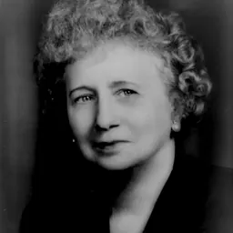 Portrait of Bess Truman
