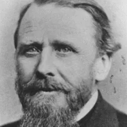 Portrait of John Evans