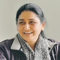 Portrait of Binda Pandey
