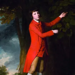 Portrait of Thomas Rackett