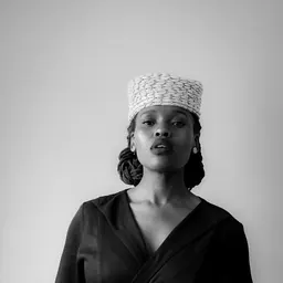 Portrait of Sethembile Msezane
