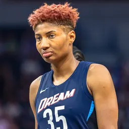 Portrait of Angel McCoughtry