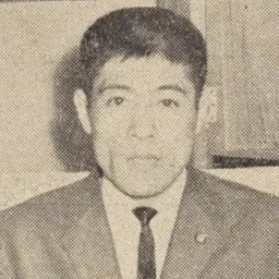 Portrait of Zenji Okuzawa
