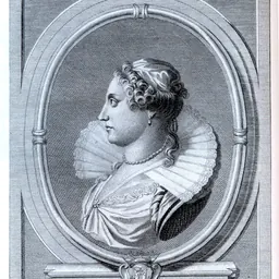 Portrait of Christina of Salm
