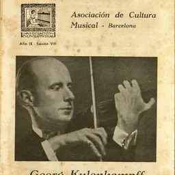 Portrait of Georg Kulenkampff